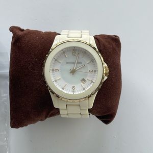 Michael Kors Watch - cream